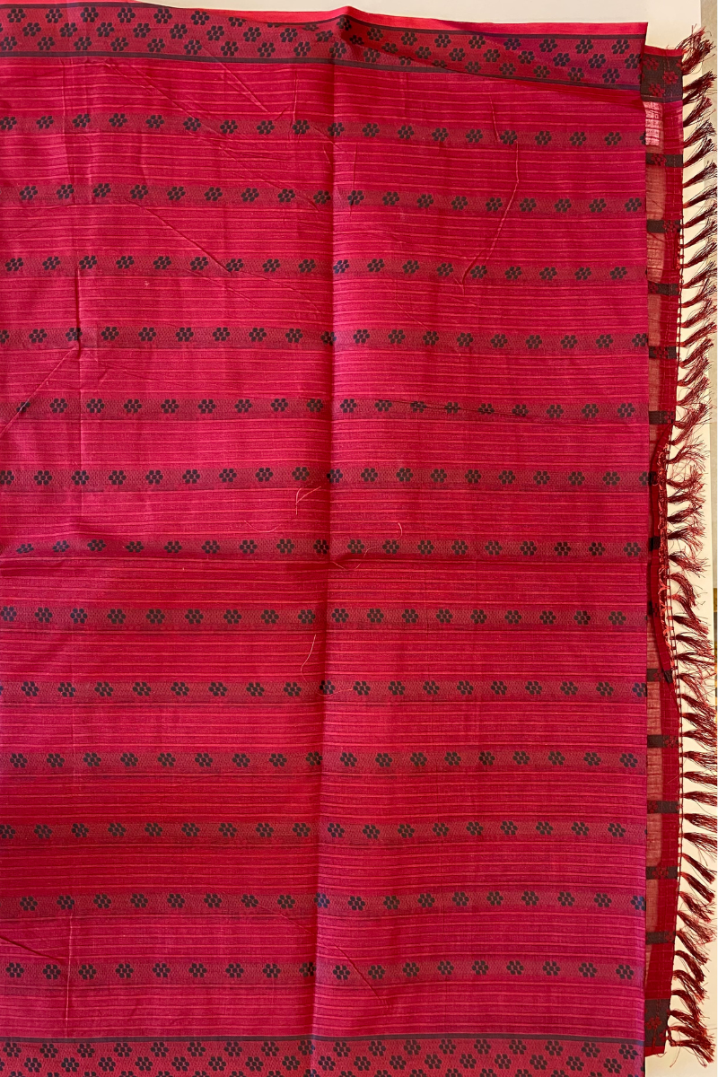 Cotton saree