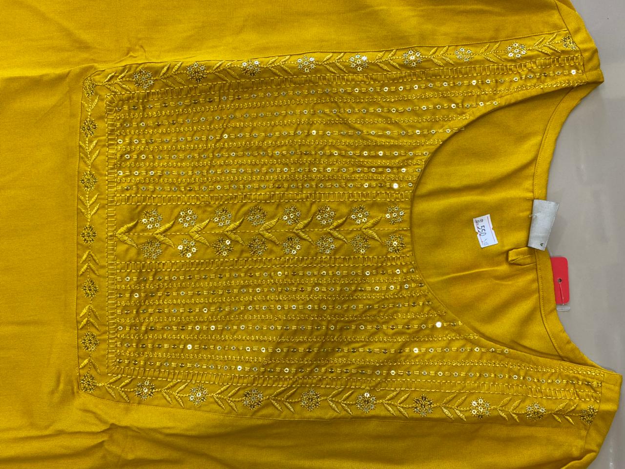 Semi-Cotton one pcs Kurti