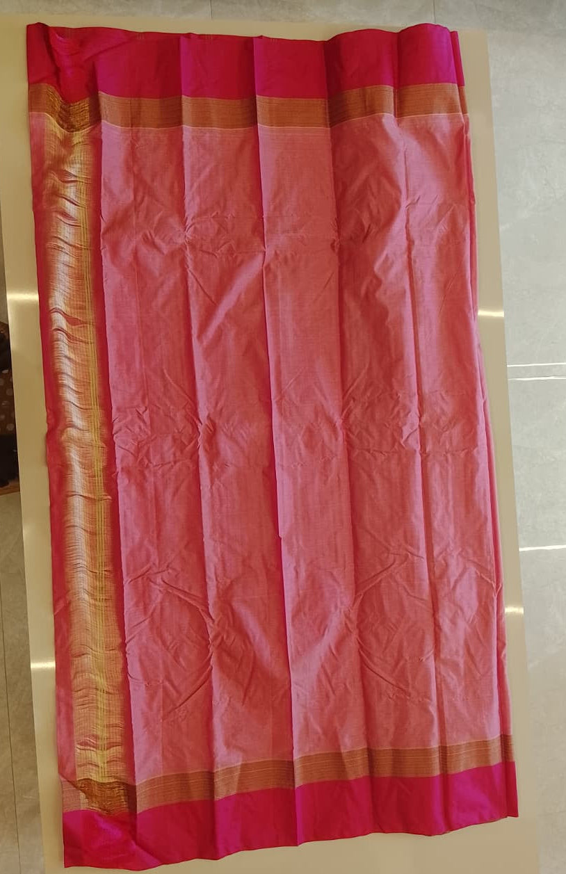 Silk Saree with Blouse