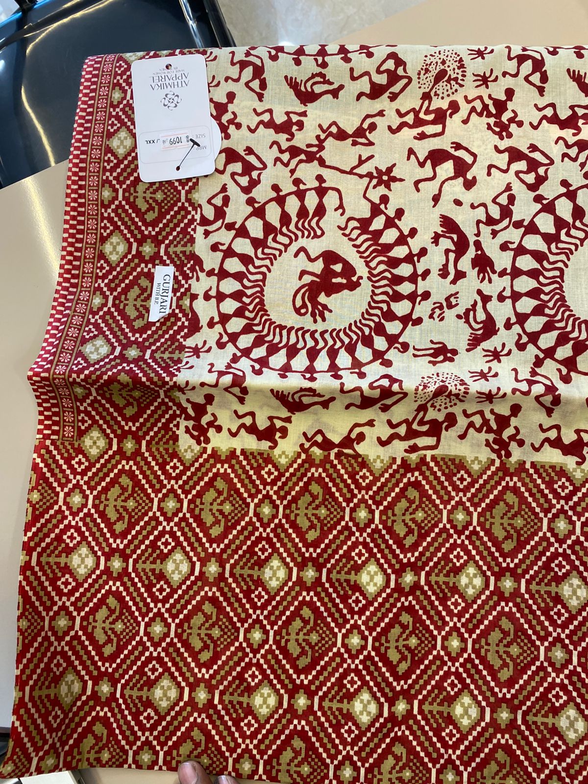 Worli Printed Saree