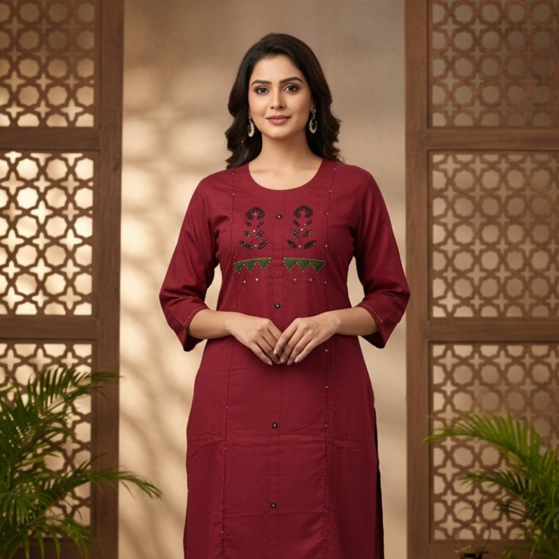 Churidar Set