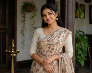 Printed Sarees