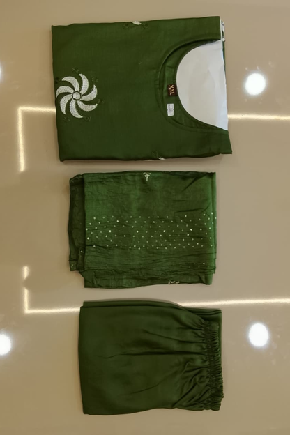 Churidar 3 pcs Set