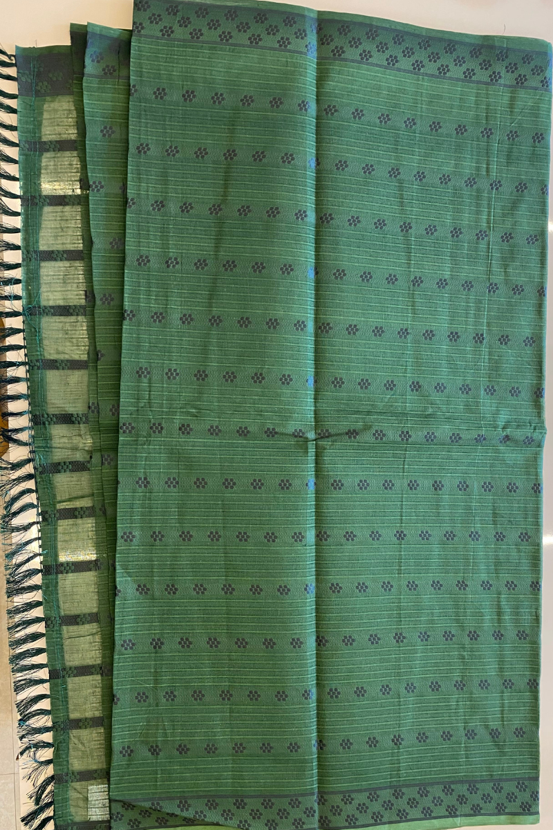 Cotton saree