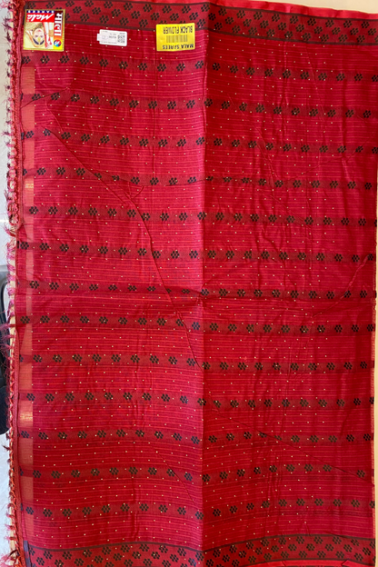 Cotton saree