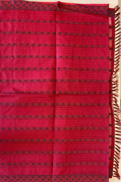 Cotton saree