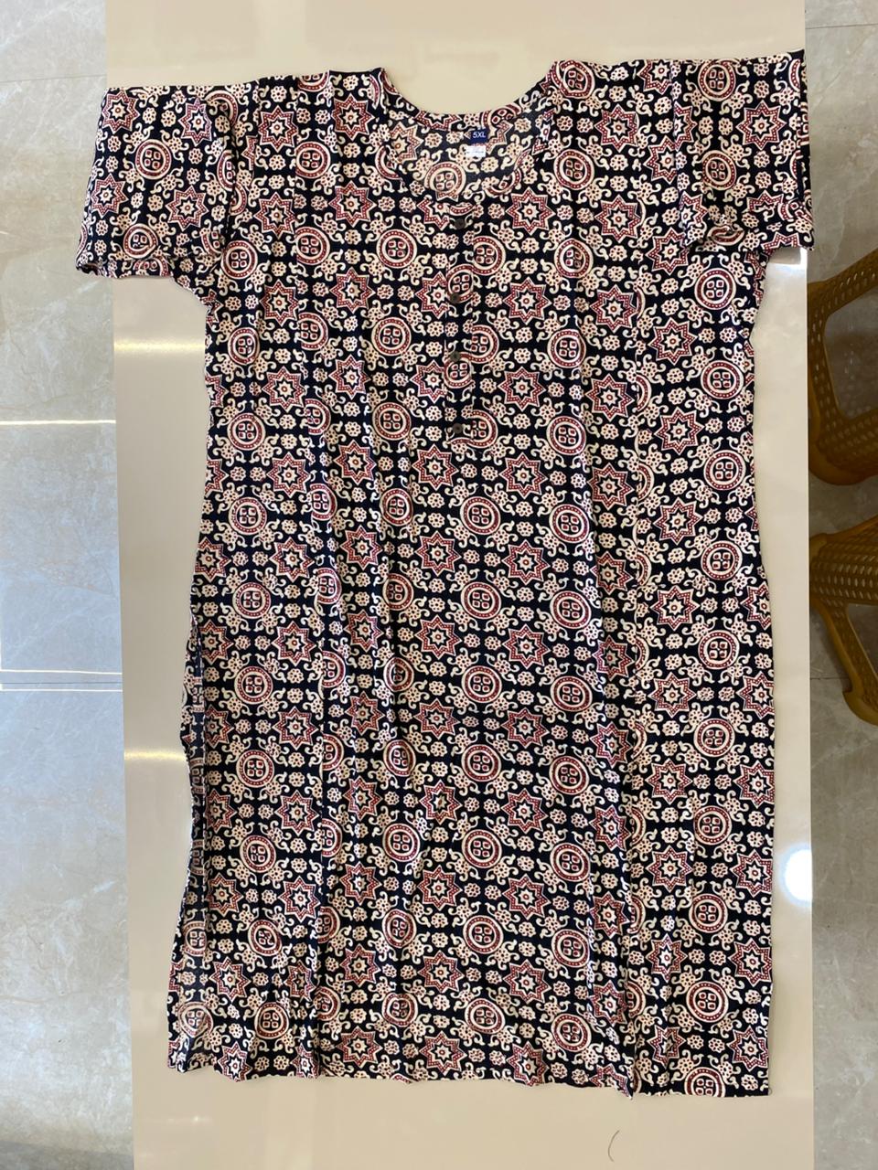 Cotton kurti one pcs