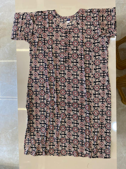 Cotton kurti one pcs