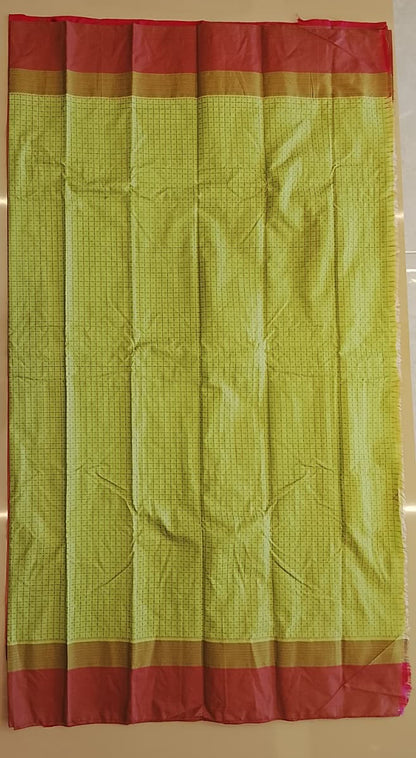 Silk Saree with Blouse