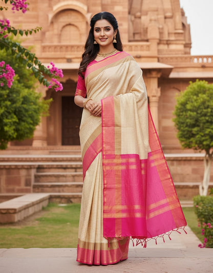Silk Saree with Blouse