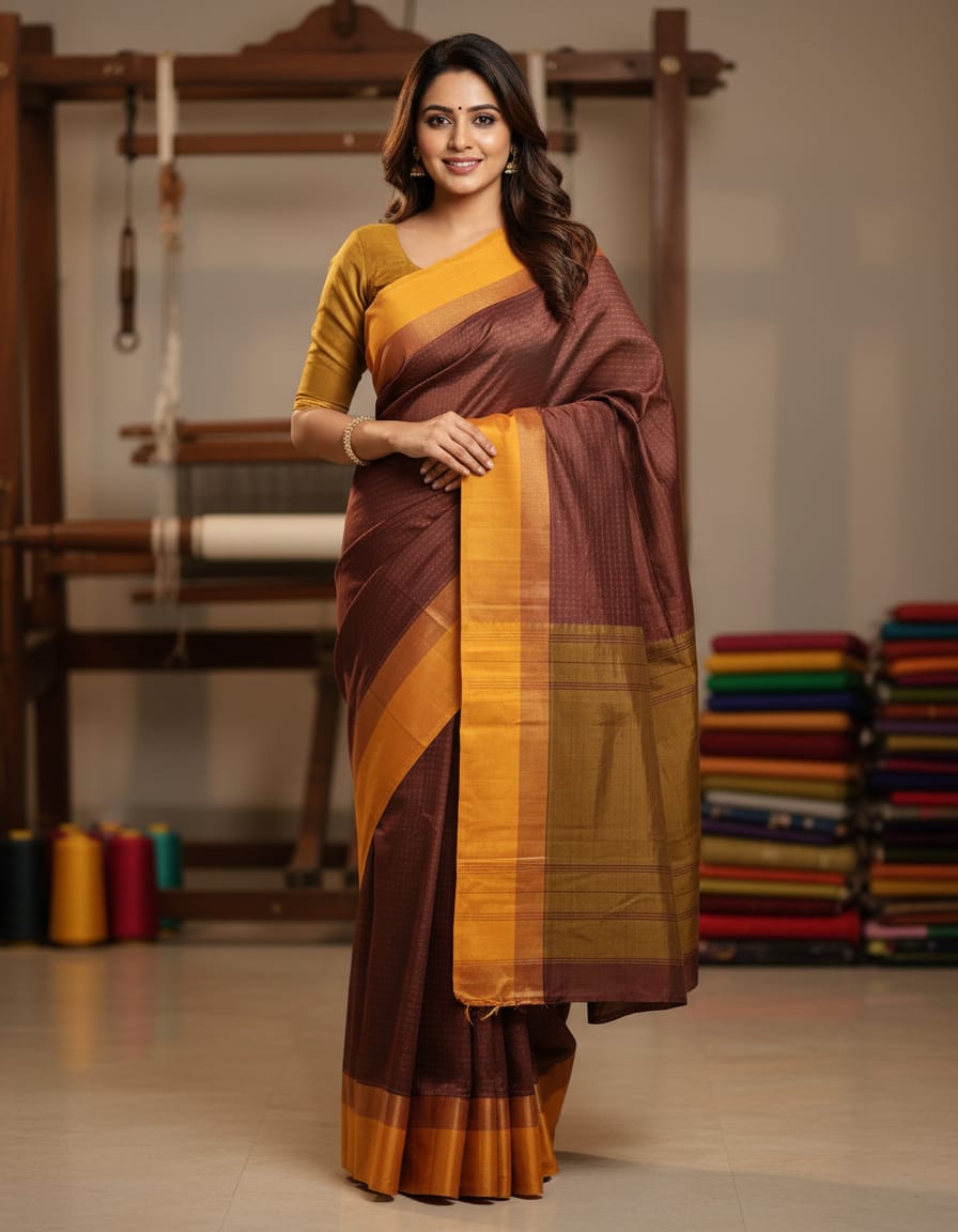 Silk Saree with Blouse