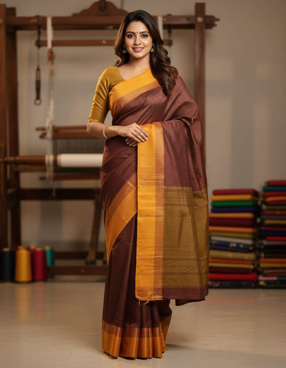 Silk Saree with Blouse