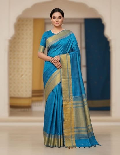 Silk Saree with Blouse