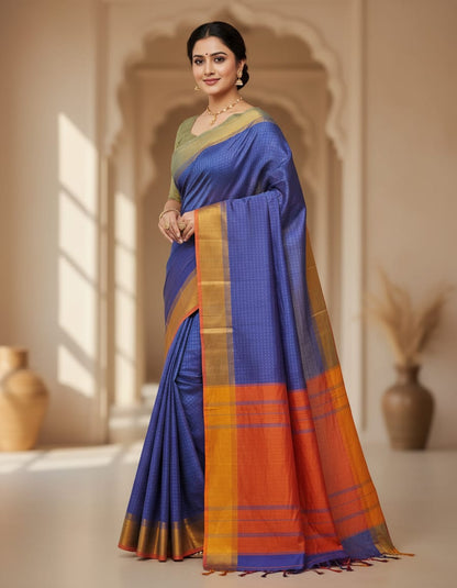 Silk Saree with Blouse