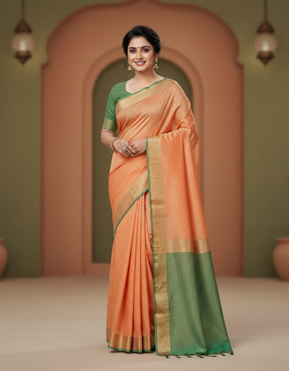 Silk Saree with Blouse