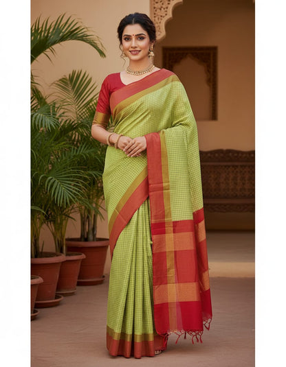 Silk Saree with Blouse
