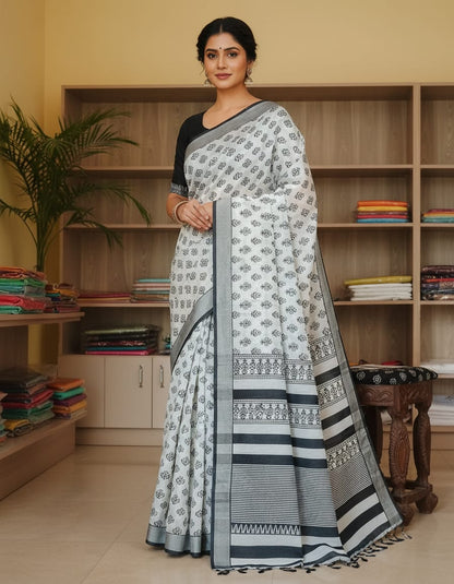 Cotton Saree
