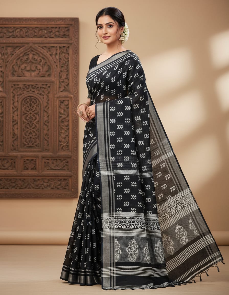 Cotton Saree