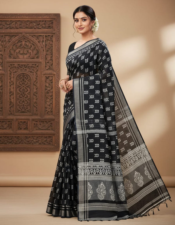 Cotton Saree