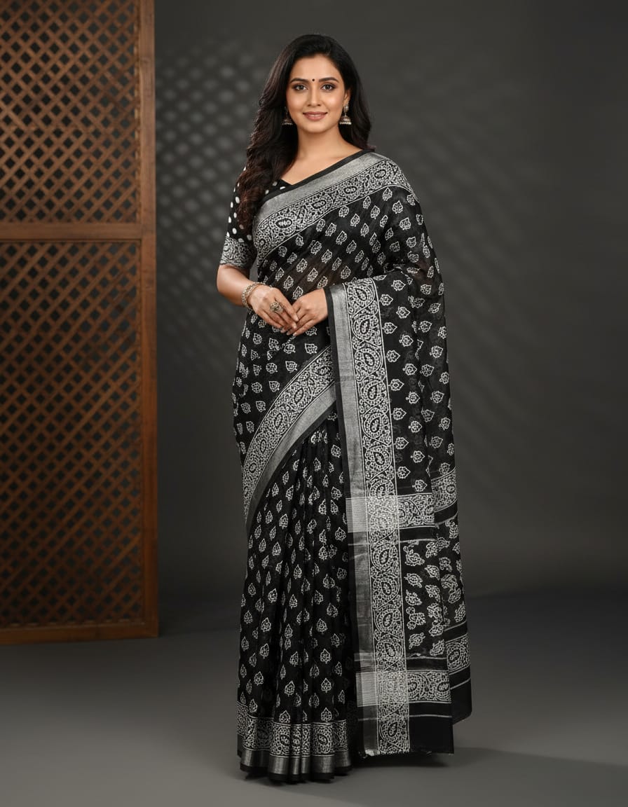Cotton Saree