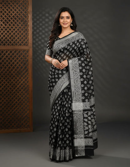 Cotton Saree