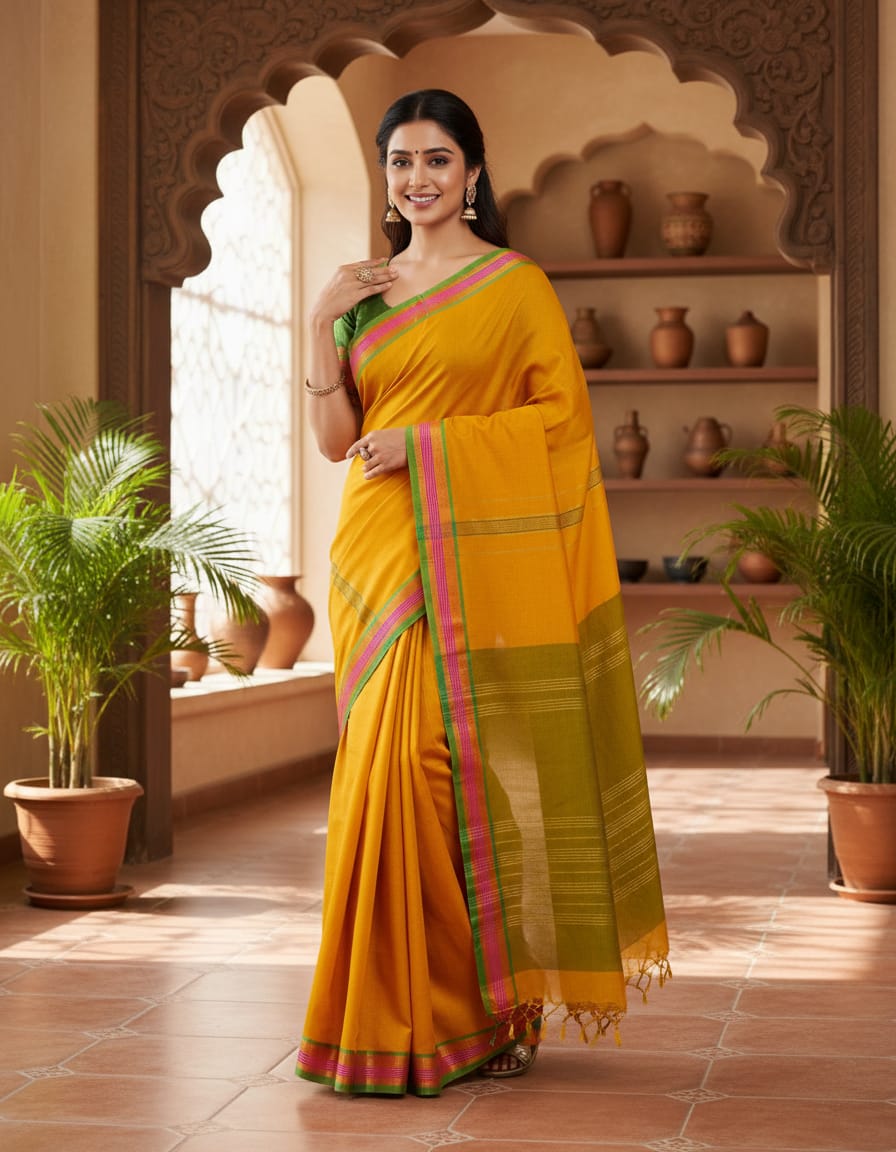 Cotton Sarees