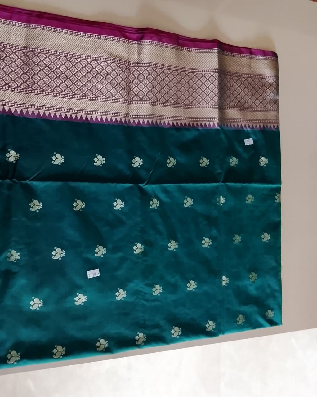 Silk Saree with Blouse