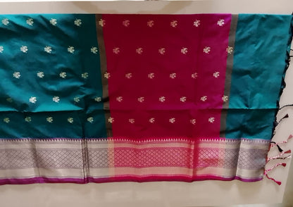 Silk Saree with Blouse