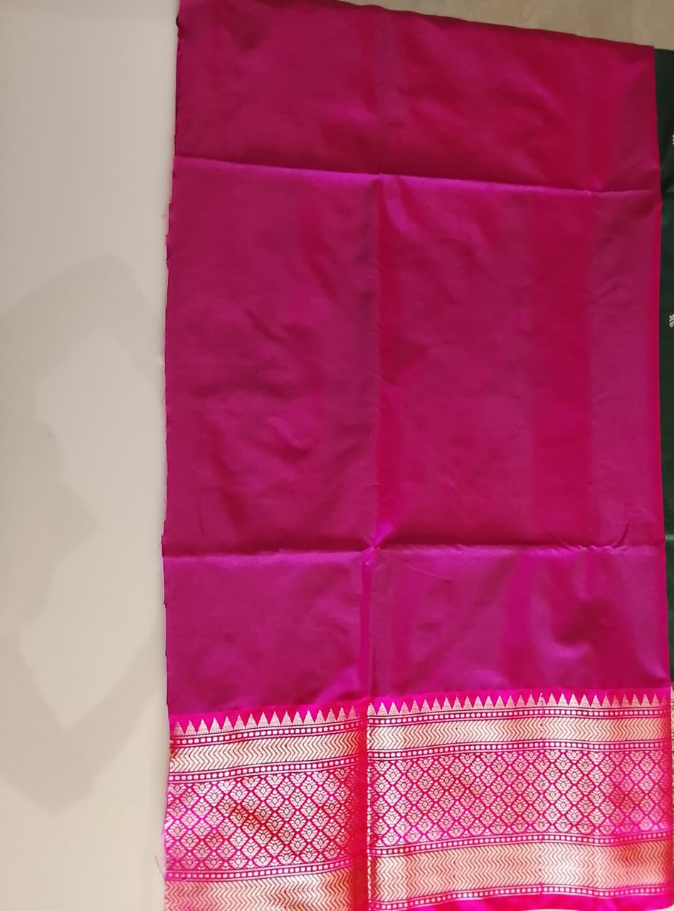 Silk Saree with Blouse