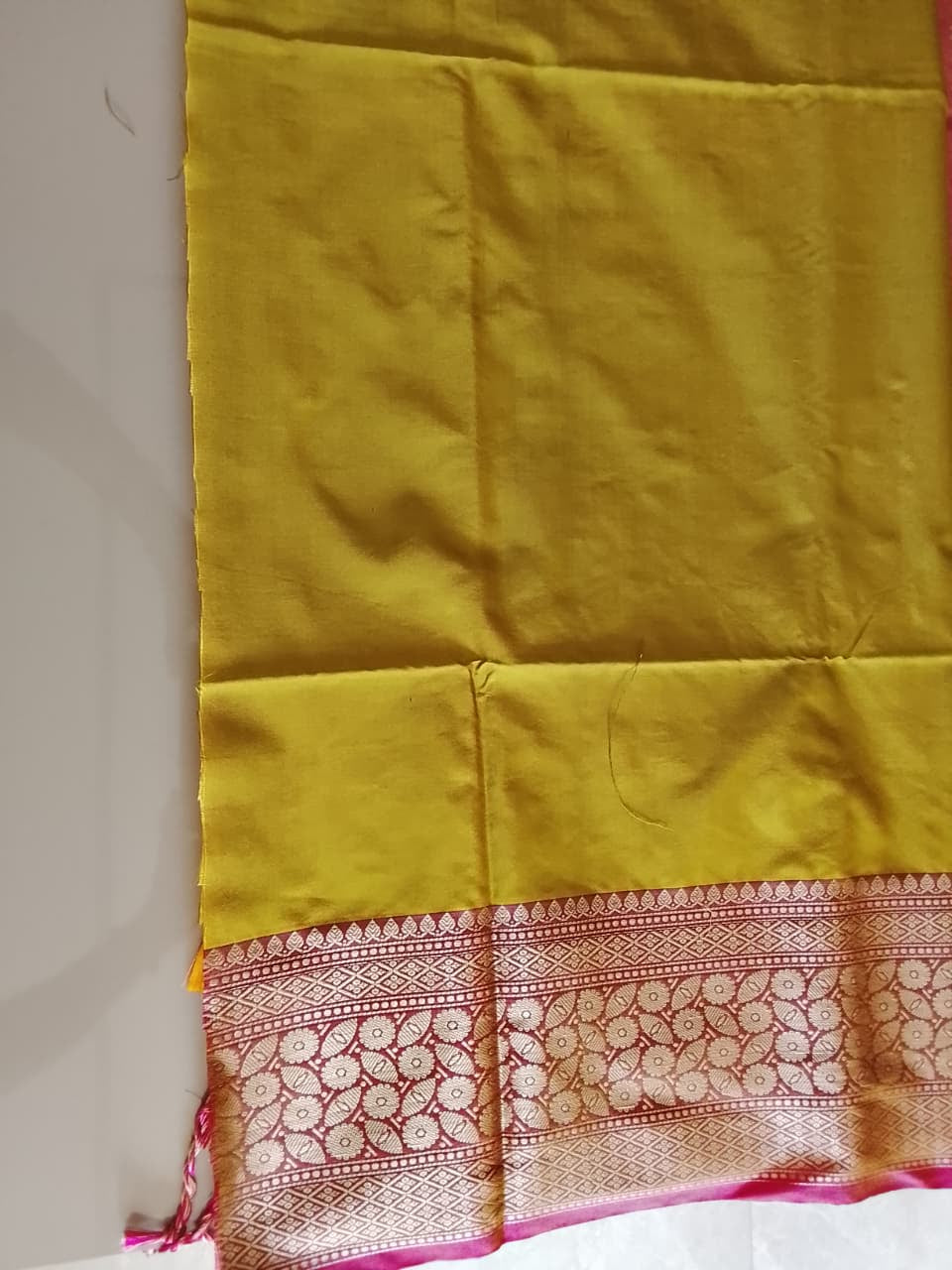 Silk Saree with Blouse