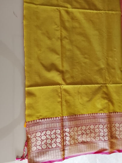 Silk Saree with Blouse