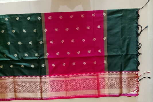 Silk Saree with Blouse