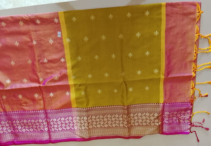 Silk Saree with Blouse