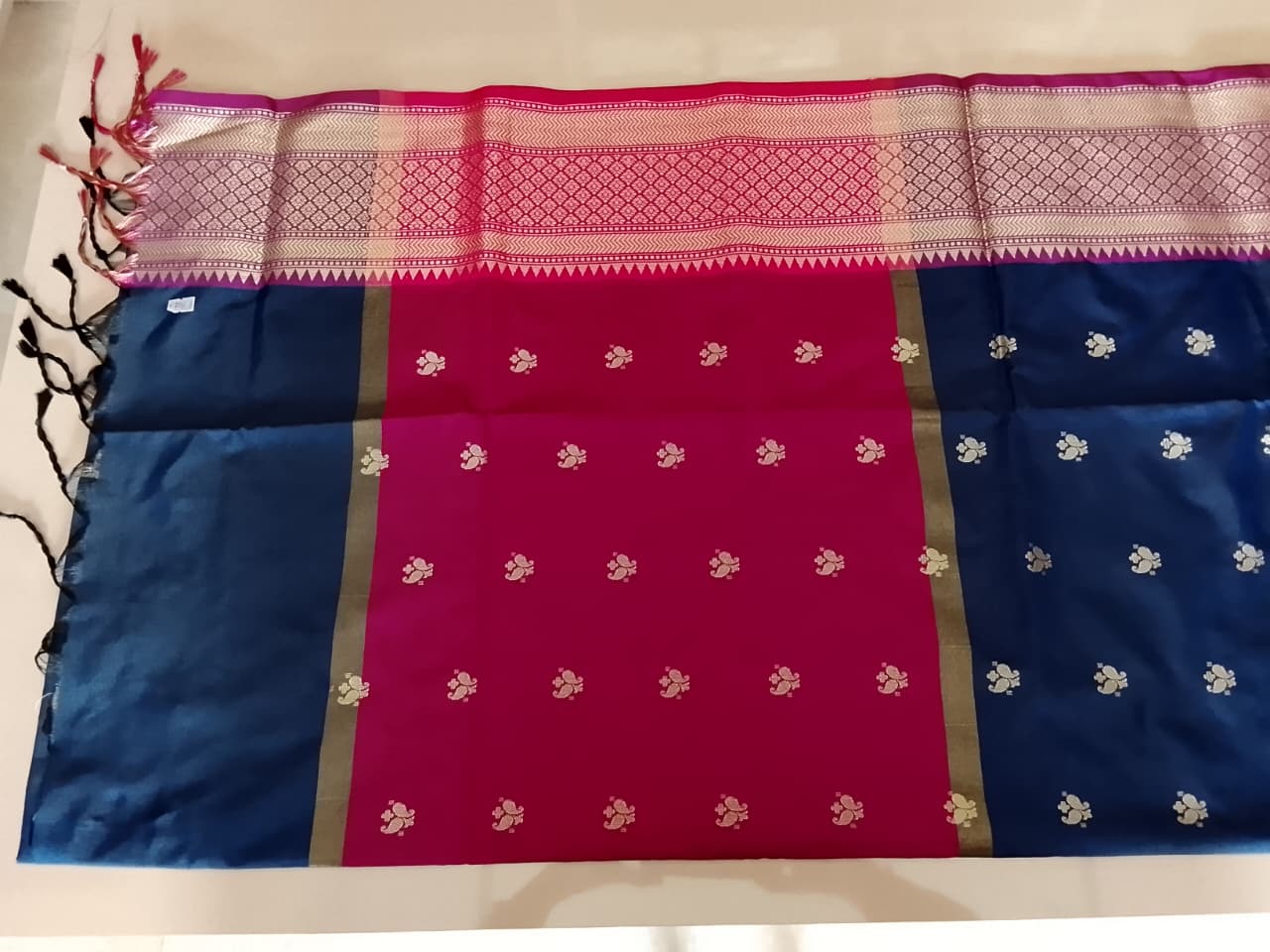 Silk Saree with Blouse