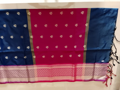 Silk Saree with Blouse