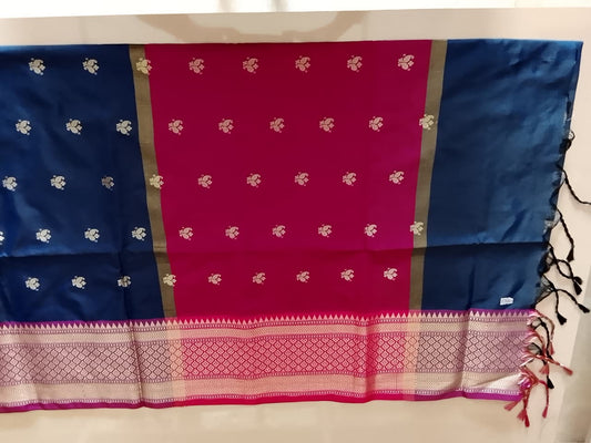 Silk Saree with Blouse