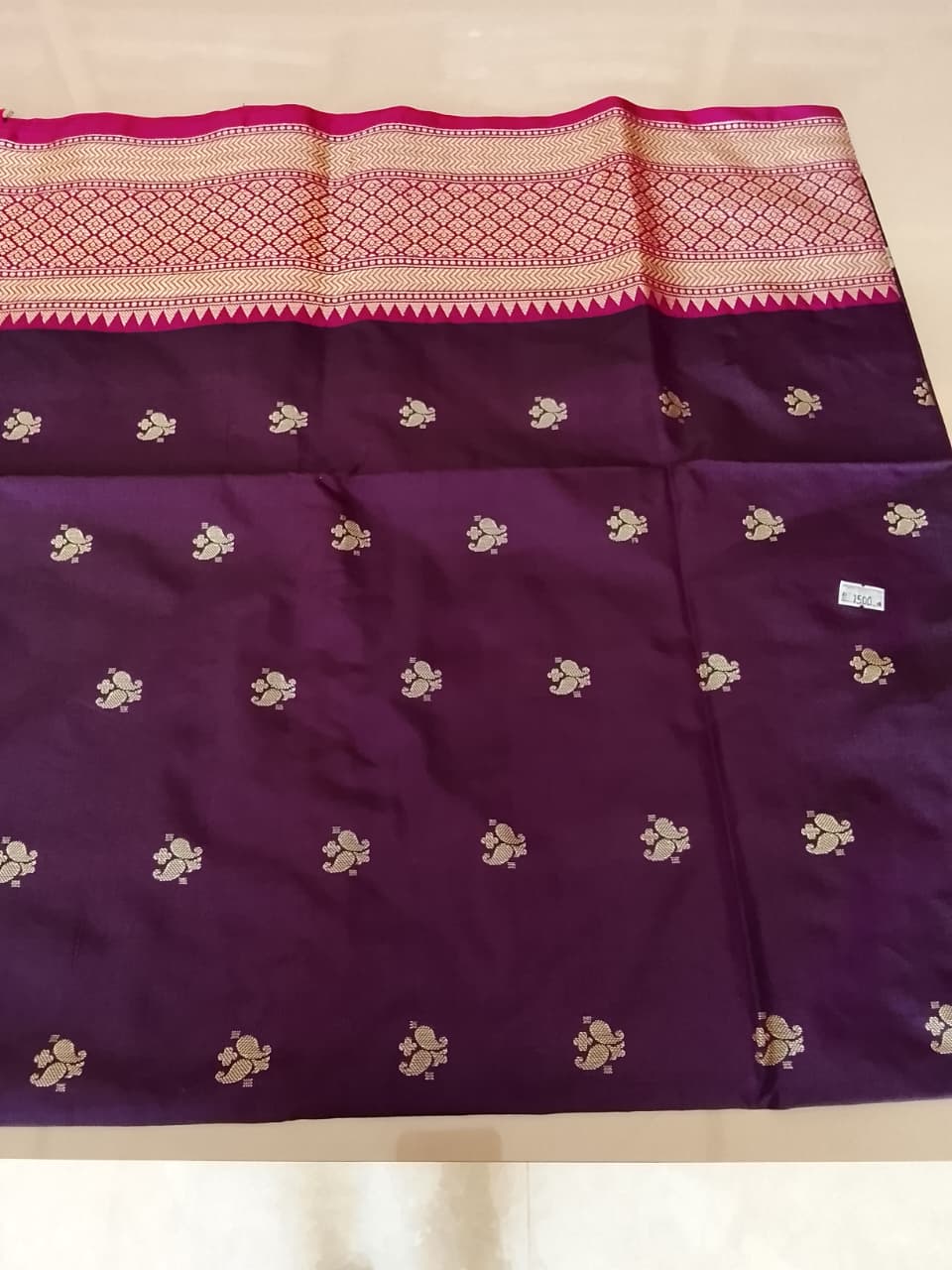 Silk Saree with Blouse