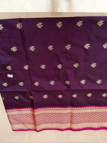 Silk Saree with Blouse