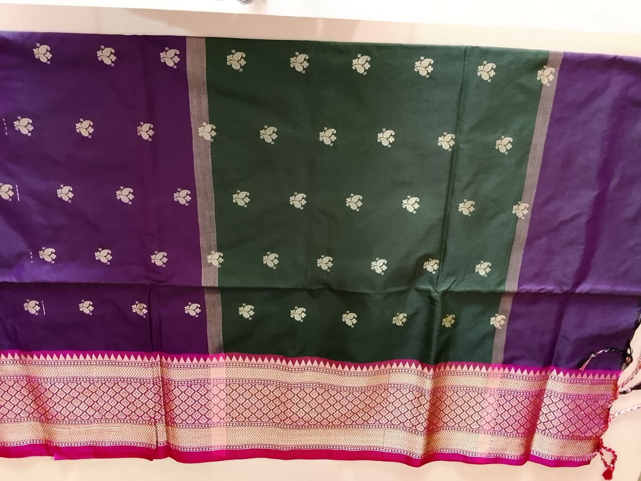 Silk Saree with Blouse