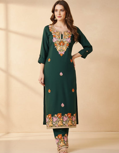 2 Piece Pashmina Churidar Material