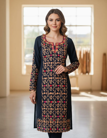 2 Piece Pashmina Churidar Material