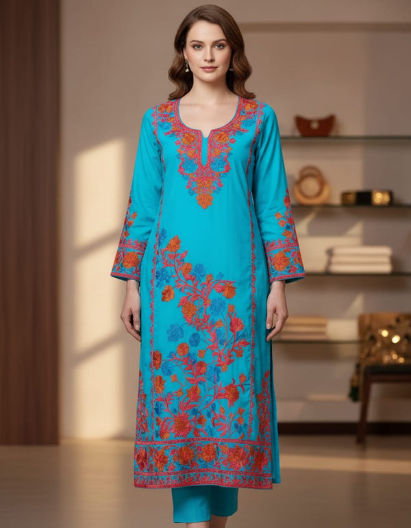 2 Piece Pashmina Churidar Material