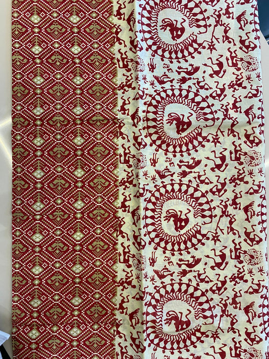 Worli Printed Saree