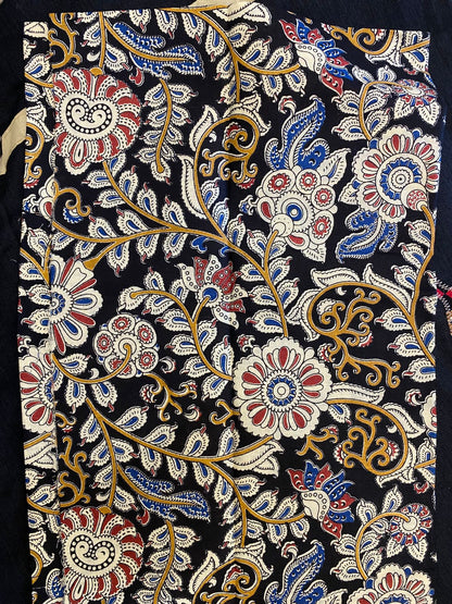 Applique Work Saree