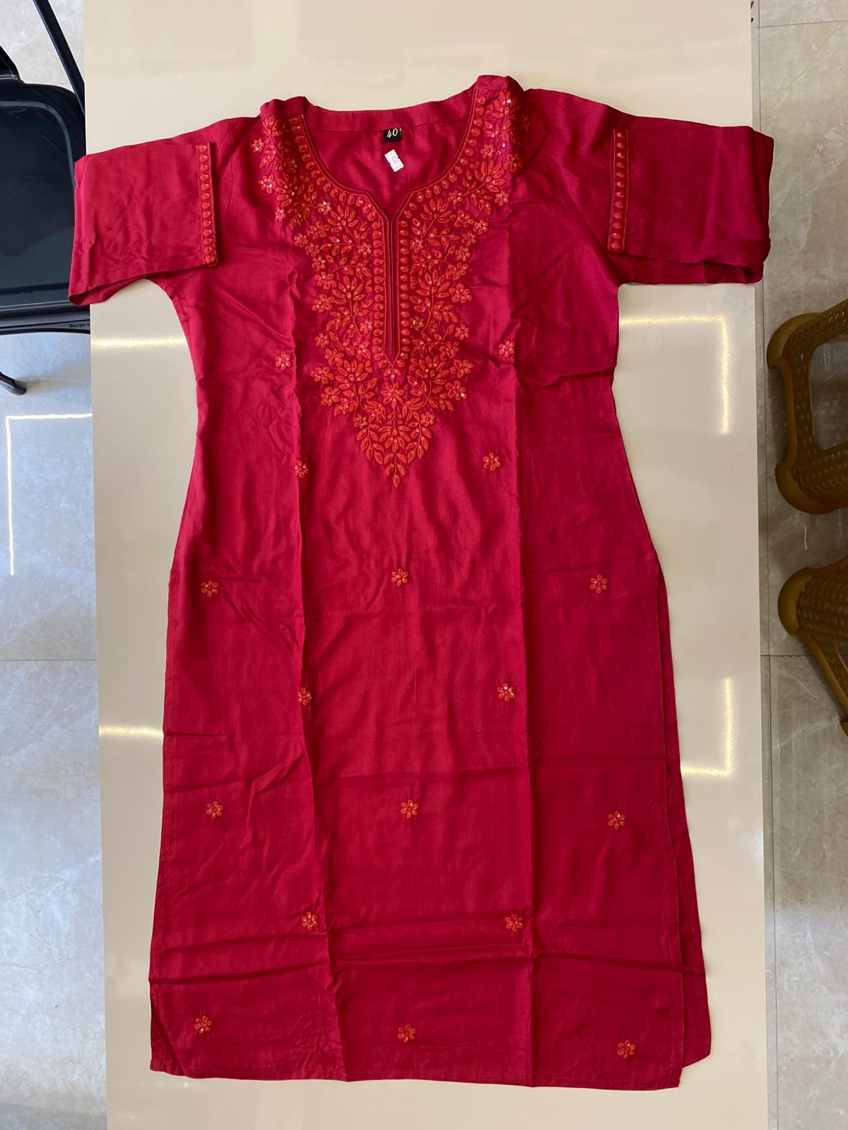 cotton 2 pcs kurti