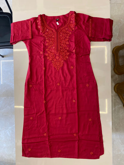 cotton 2 pcs kurti