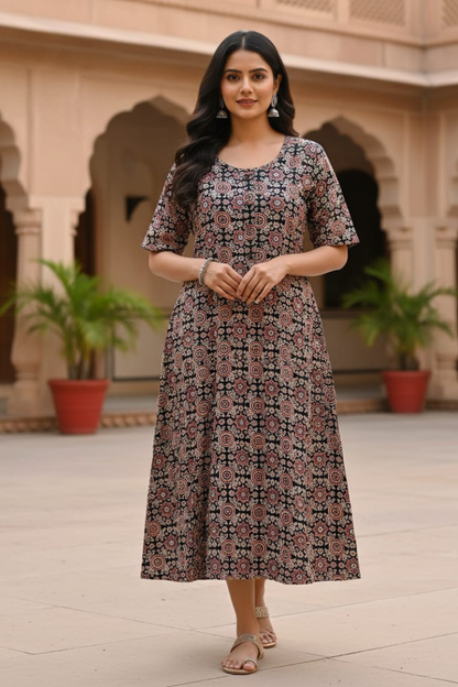 Cotton kurti one pcs
