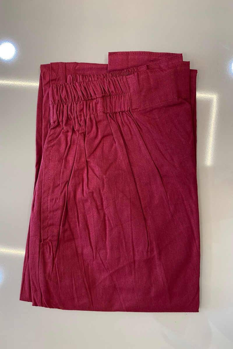 Cotton 3 pcs Churidar Set