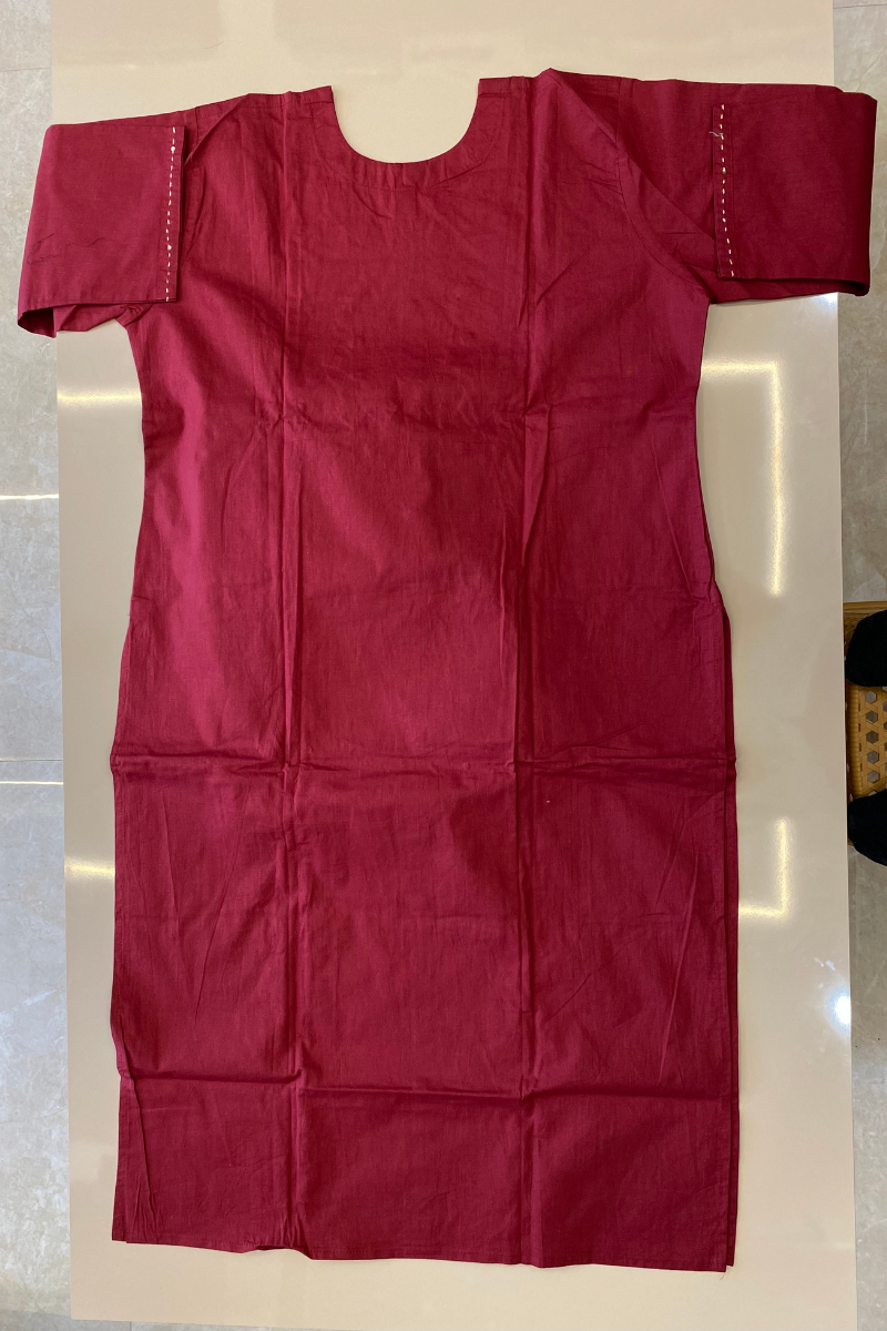 Cotton 3 pcs Churidar Set