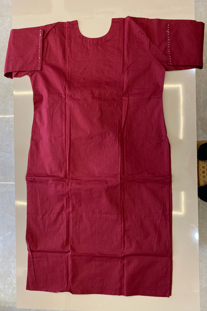 Cotton 3 pcs Churidar Set